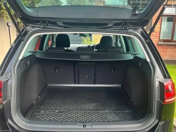 Volkswagen Golf Estate, Petrol, 2014, Black
