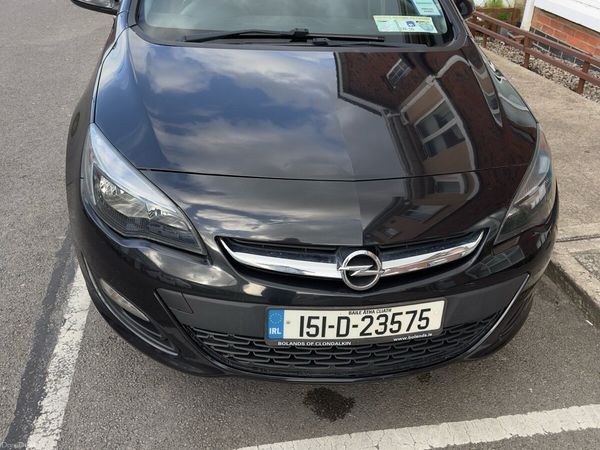 Opel Astra Hatchback, Diesel, 2015, Black