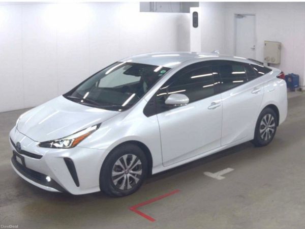 Toyota Prius Hatchback, Petrol Hybrid, 2022, White