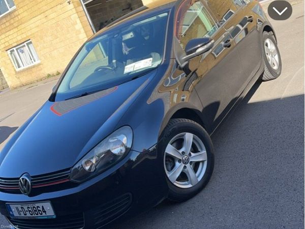 Volkswagen Golf Hatchback, Petrol, 2011, Black