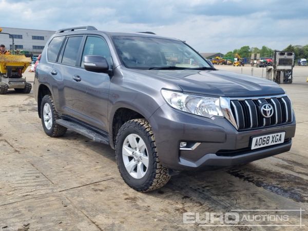Toyota Land Cruiser SUV, Diesel, 2018, Grey