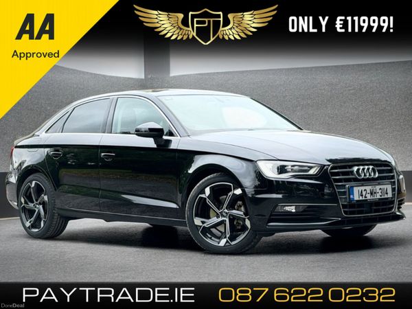 Audi A3 Hatchback, Petrol, 2014, Red