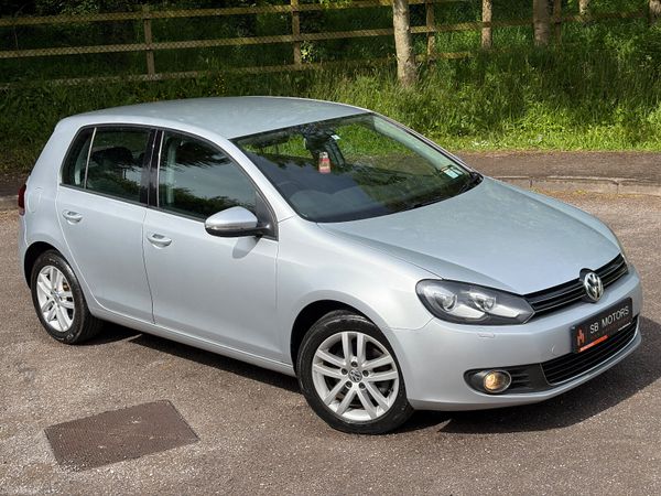 Volkswagen Golf Hatchback, Petrol, 2012, White