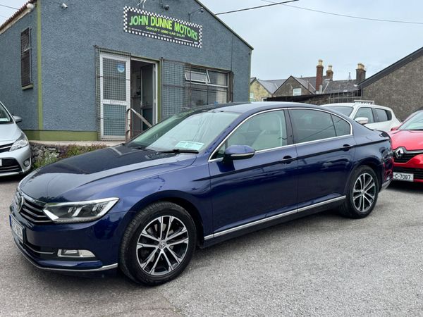 Volkswagen Passat Saloon, Diesel, 2019, Blue