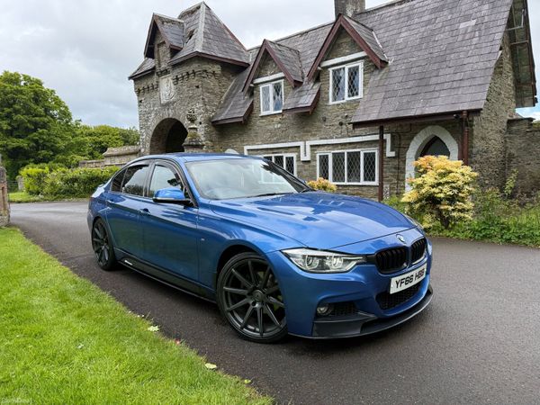 BMW 3-Series Saloon, Diesel, 2016, Blue