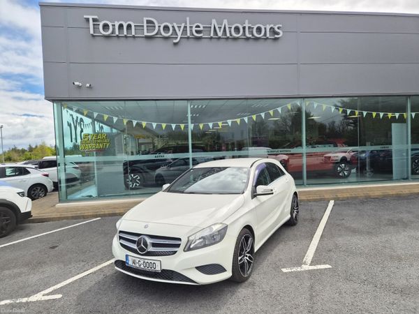 Mercedes-Benz A-Class Hatchback, Petrol, 2014, White