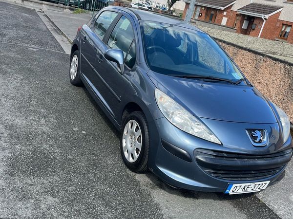 Peugeot 207 Hatchback, Petrol, 2007, Grey