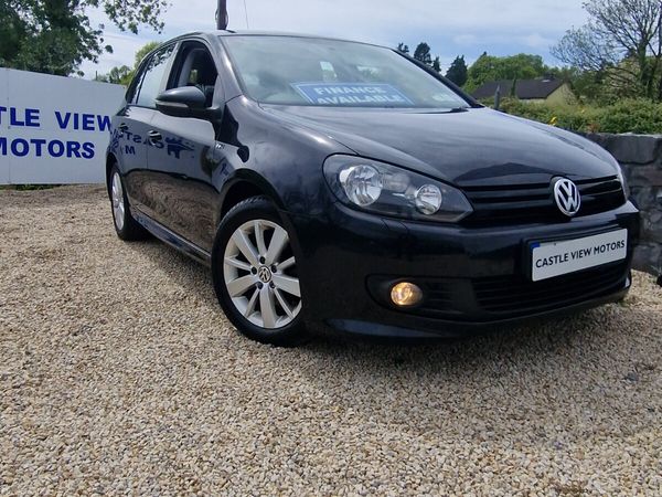 Volkswagen Golf Estate/Jeep, Petrol, 2011, Black
