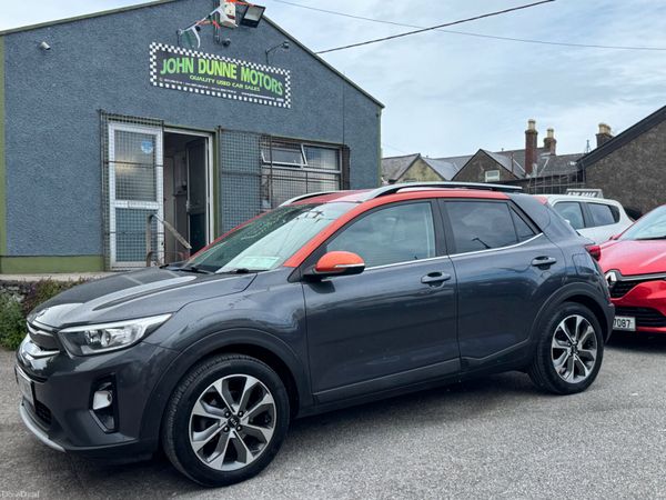 Kia Stonic Hatchback, Petrol, 2019, Grey
