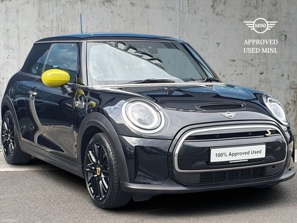 Mini Cooper Hatchback, Electric, 2023, Black