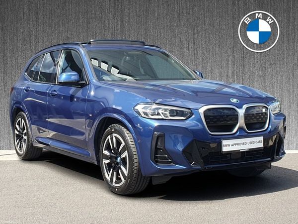 BMW iX3 SUV, Electric, 2023, Blue