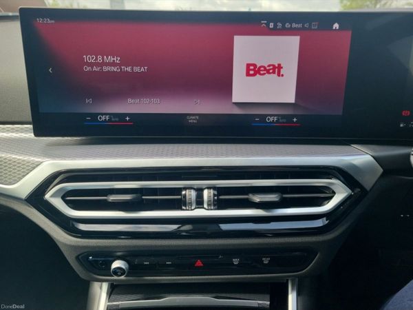 BMW 3-Series Saloon, Petrol Plug-in Hybrid, 2024, Black
