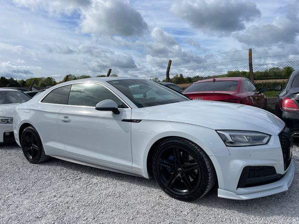Audi A5 Coupe, Diesel, 2018, White