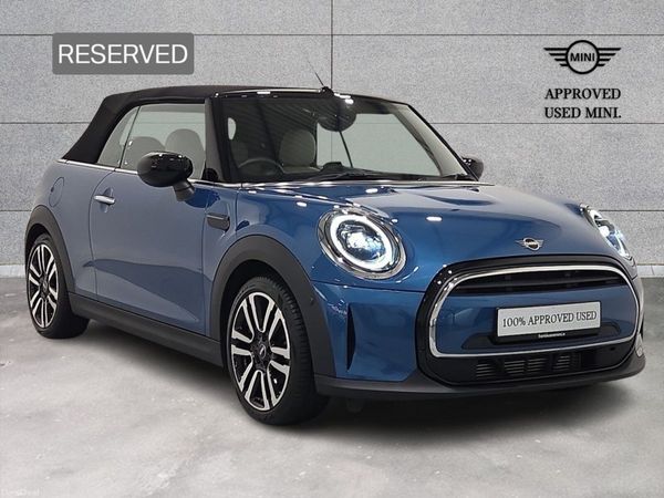 Mini Cooper Convertible, Petrol, 2022, Blue