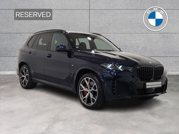 BMW X5 SUV, Petrol Plug-in Hybrid, 2023, Blue