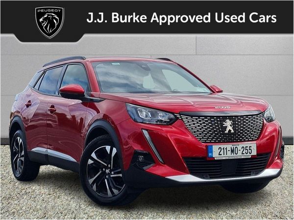 Peugeot 2008 Hatchback, Diesel, 2021, Red