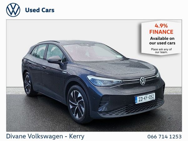 Volkswagen ID.4 SUV, Electric, 2022, Grey