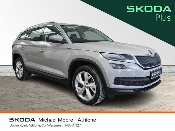 Skoda Kodiaq SUV, Diesel, 2021, Grey