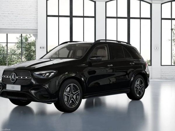 Mercedes-Benz GLE SUV, Petrol Plug-in Hybrid, 2026, 