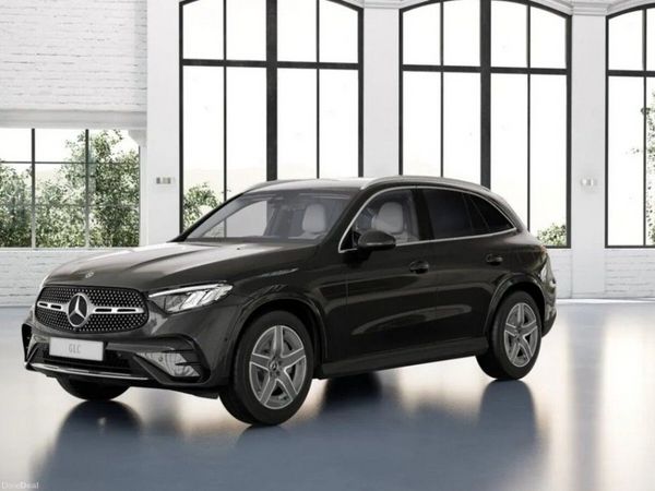 Mercedes-Benz GLC Saloon, Petrol, 2026, Grey