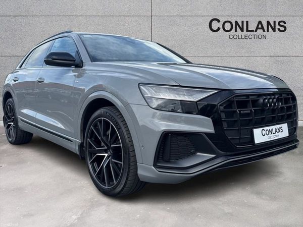 Audi Q8 Hatchback, Diesel, 2022, Grey
