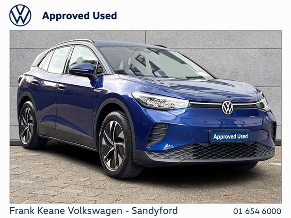 Volkswagen ID.4 Estate, Electric, 2023, Blue