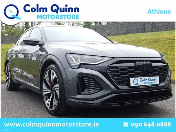 Audi Q8 e-tron Hatchback, Electric, 2024, Grey