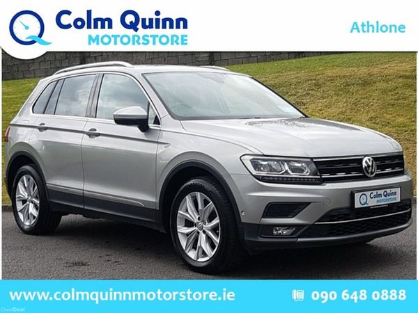 Volkswagen Tiguan SUV, Diesel, 2018, Grey