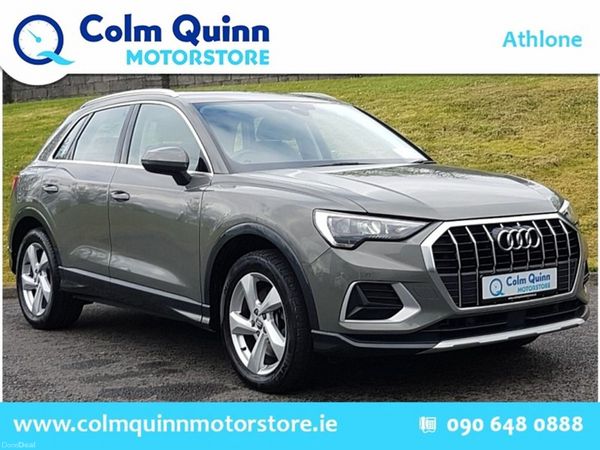Audi Q3 SUV, Diesel, 2019, Grey