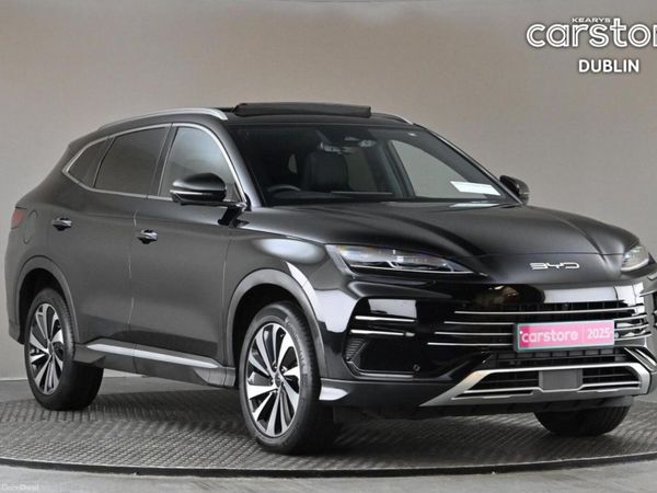 BYD SEAL U SUV, Petrol Hybrid, 2025, Black