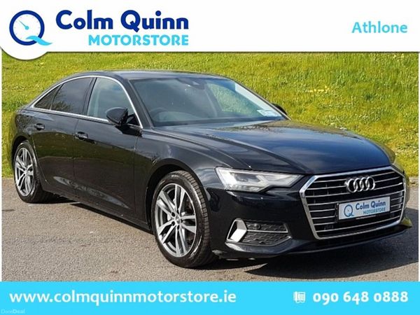 Audi A6 Saloon, Diesel, 2018, Black