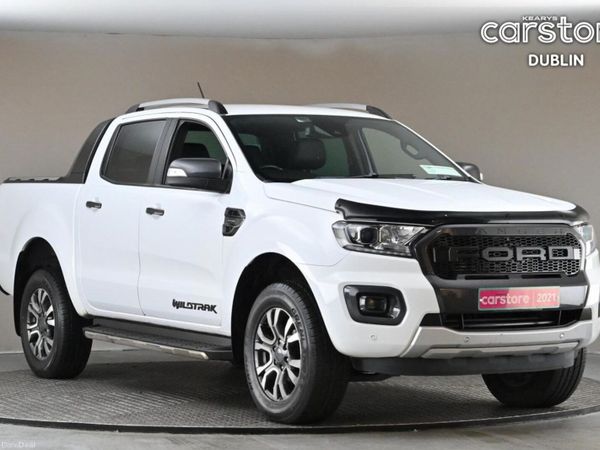 Ford Ranger Pick Up, Diesel, 2021, White