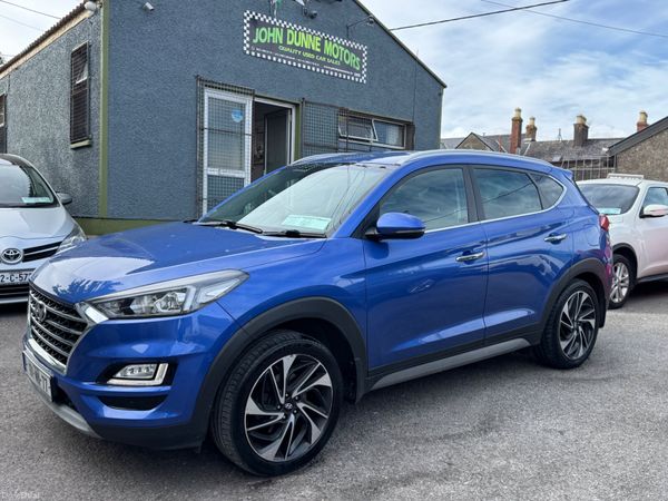Hyundai Tucson SUV, Diesel, 2019, Blue