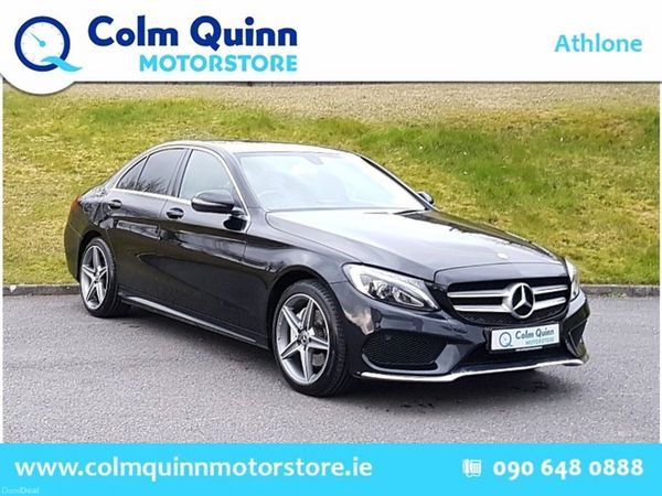 Mercedes-Benz C-Class Saloon, Diesel, 2019, Black