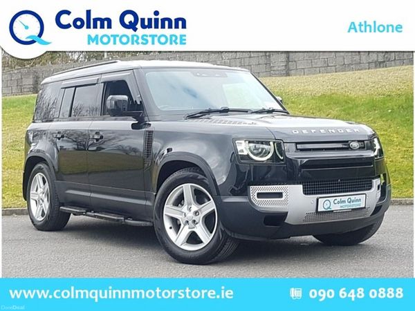 Land Rover Defender SUV, Diesel, 2024, Black