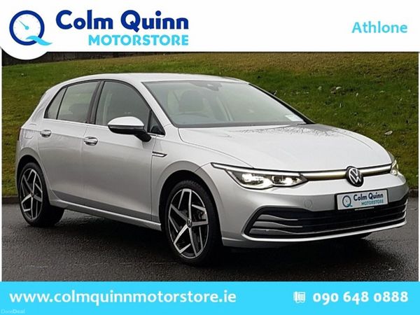Volkswagen Golf Estate, Petrol, 2023, Grey