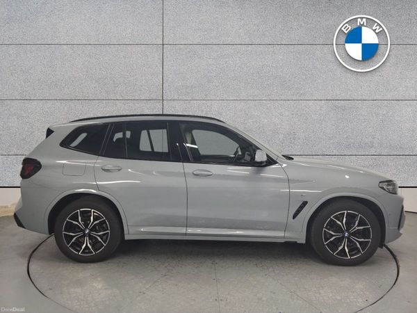 BMW X3 SUV, Diesel, 2023, Grey