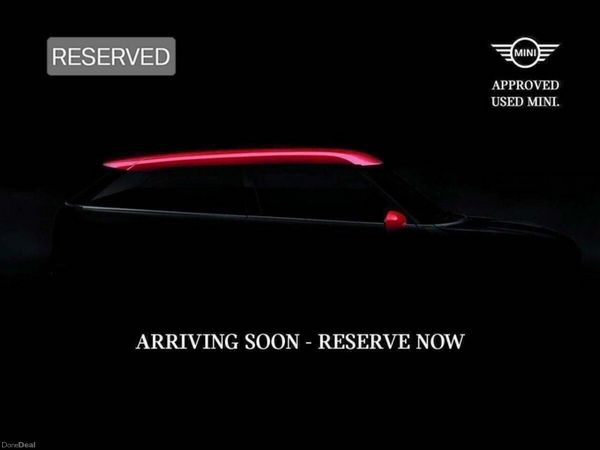 Mini Cooper Hatchback, Petrol, 2023, White