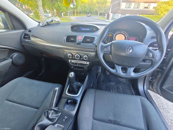 Renault Megane Hatchback, Diesel, 2010, Grey
