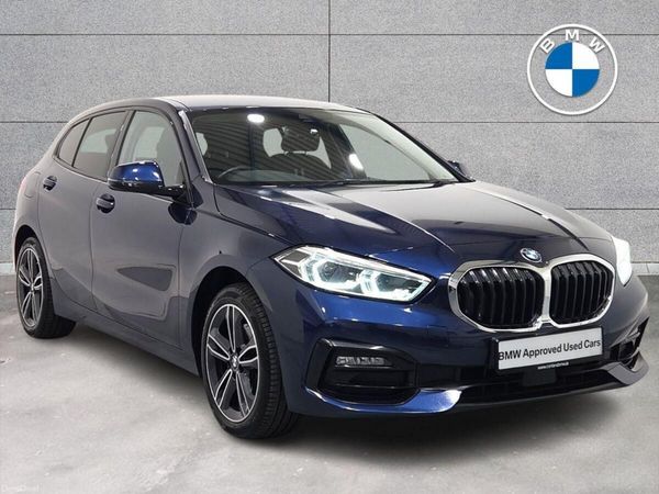 BMW 1-Series Hatchback, Diesel, 2021, Blue