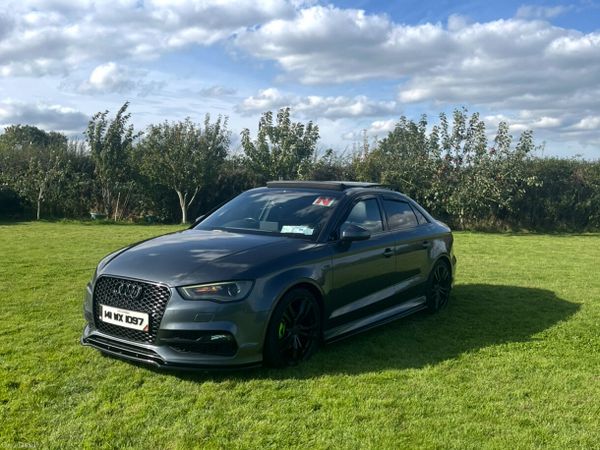 Audi A3 Saloon, Diesel, 2014, Grey