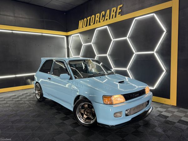 Toyota Starlet Hatchback, Petrol, 1992, Blue