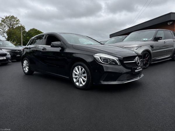 Mercedes-Benz A-Class Hatchback, Petrol, 2015, Black
