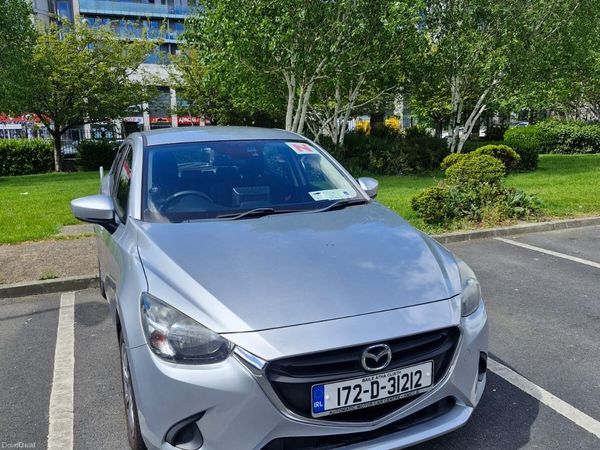Mazda Demio MPV, Petrol, 2017, Silver
