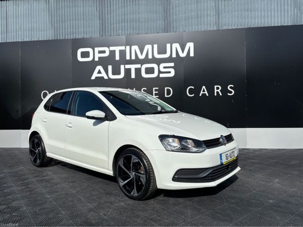 Volkswagen Polo Hatchback, Petrol, 2016, White