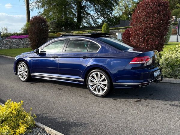 Volkswagen Passat Saloon, Diesel, 2017, Blue