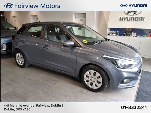 Hyundai i20 Hatchback, Petrol, 2019, Grey
