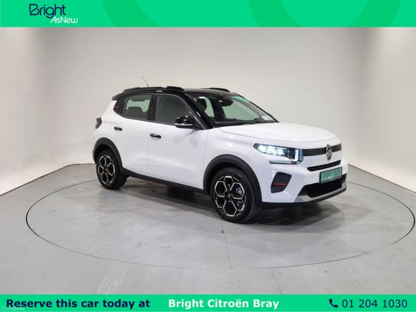 Citroen C3 Hatchback, Petrol, 2026, White