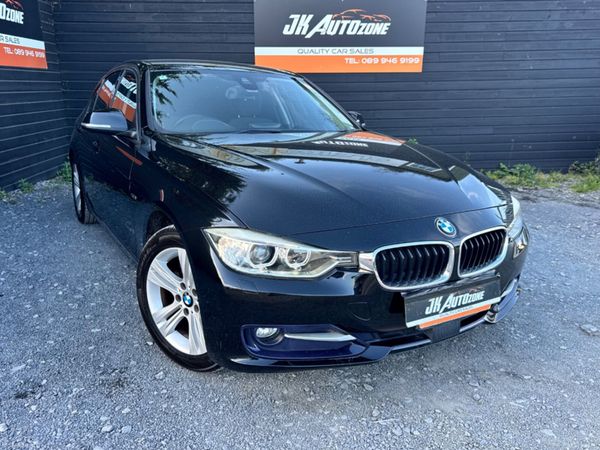 BMW 3-Series Saloon, Diesel, 2012, Black