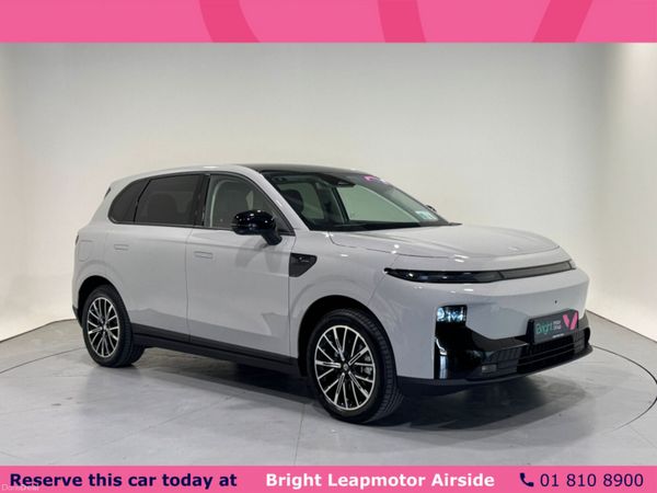 Leapmotor B10 Hatchback, Electric, 2026, Grey